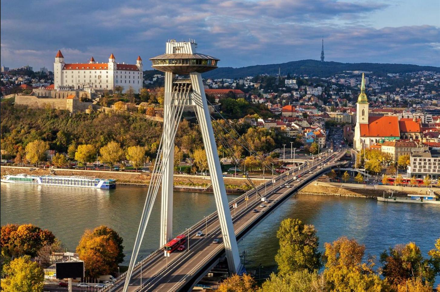 Elegant Escape Apartment II - City Centre Bratislava Exterior foto